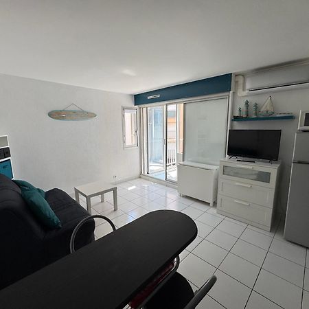 Studio - Residence Avec Piscine Agde Eksteriør billede