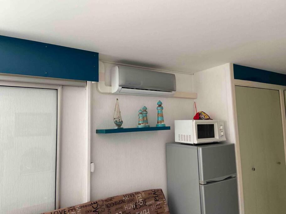 Studio - Residence Avec Piscine Agde Eksteriør billede