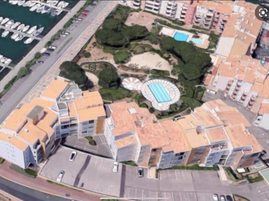 Studio - Residence Avec Piscine Agde Eksteriør billede