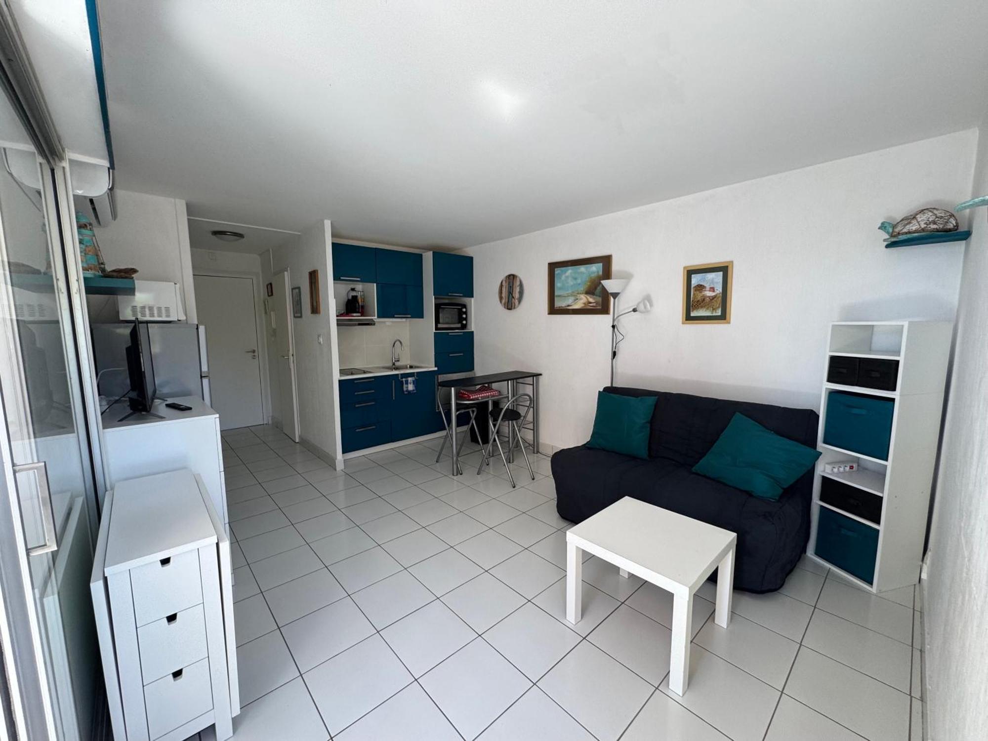 Studio - Residence Avec Piscine Agde Eksteriør billede